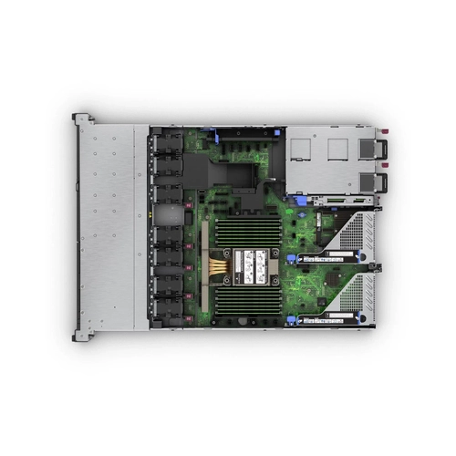 HPE ProLiant DL320 Gen11 6530 2.1GHz 32c 1P 128GB-R 10SFF MR416i-o 3x2.4TB HDD 2x1000W PS EU Server