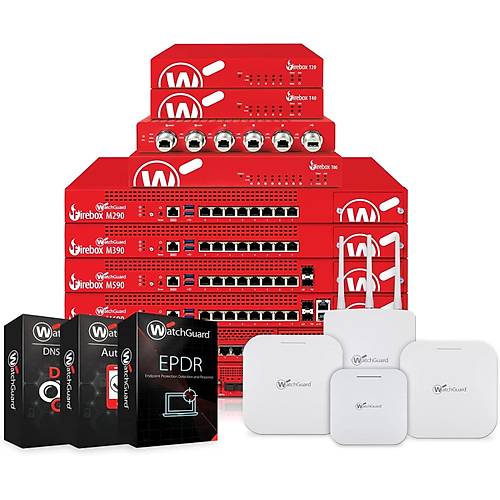 WatchGuard Firebox T85 with Basic Security Suite 3 YIL