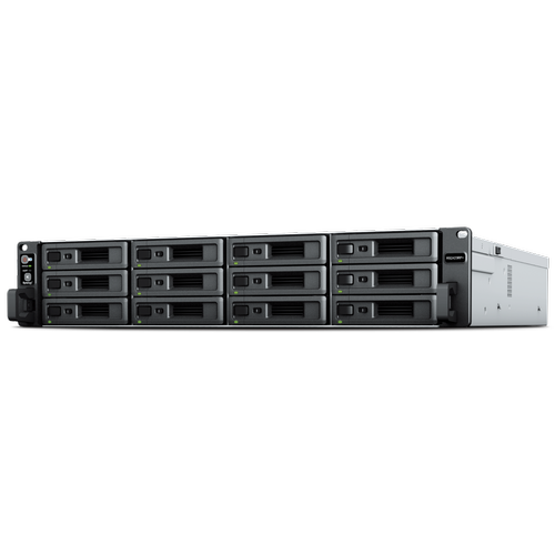 Synology RS2423RPPLUS (12x3.5''/2.5'') Rack NAS 2U