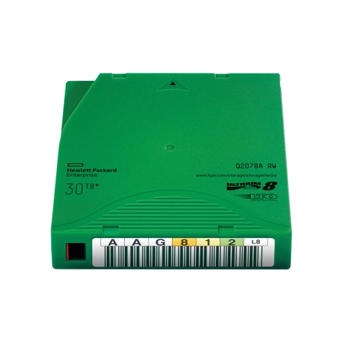 HPE LTO-8 30TB RW Data Cartridge