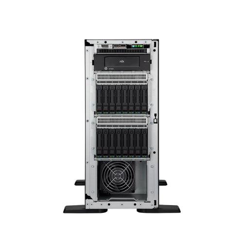 HPE ProLiant ML110 Gen11 4510 12-core 1P 64GB-R MR408i-o 8SFF 2x480GB SSD 2x1000W RPS EU Server