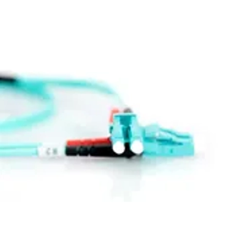DIGITUS LC to LC Multimode 50/125, Duplex Patch Cord Length 3m, Class OM3