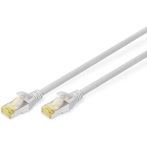 CAT 6A S-FTP patch cable, Cu, LSZH AWG 27/7, length 2 m, color grey