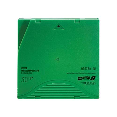 HPE LTO-8 30TB RW Non Cust Lbl 20 Crtg