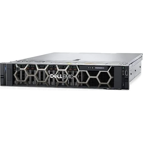 DELL SRV per550P3 R550 SILVER 4310 1x32G 1x480GB SSD/RAILS/BEZEL/NO NIC/PERC H755/iDRAC9 ENTERPRISE 15G/DUAL 1100W TITANIUM/CHASSIS 8X3.5