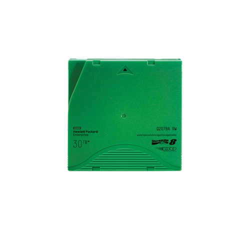 HPE LTO-8 30TB RW Data Cartridge