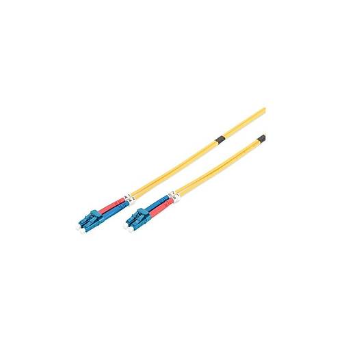 DIGITUS  LC to LC Singlemode 9/125  Duplex Patch Cord Length 10m, Class OS2