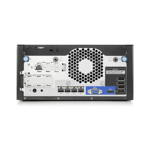 HPE ProLiant MicroServer Gen10 Plus v2 E-2314 4-core 32GB-U VROC 180W External PS Server