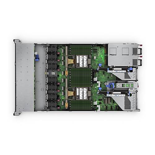 HPE ProLiant DL360 Gen11 4510 2.4GHz 12c 1P 64GB-R 8SFF MR408i-o 2x2.4TB HDD 2x1000W PS EU Server
