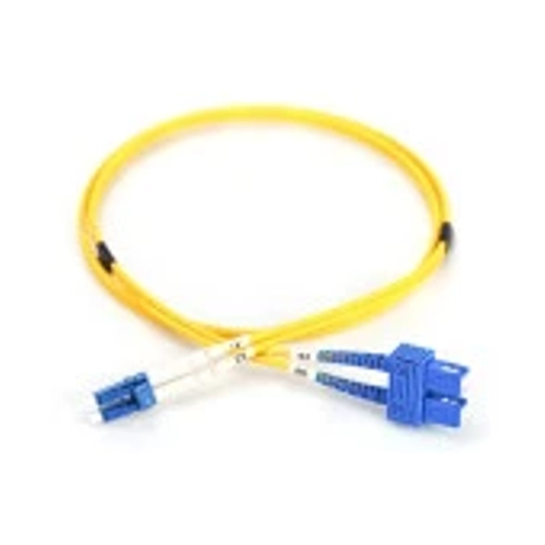 DIGITUS  LC to SC Singlemode 9/125  Duplex Patch Cord Length 2m, Class OS2