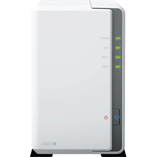 Synology DS223J (2x3.5''/2.5'') Tower NAS