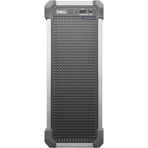 DELL SRV pet160P1 T160 E-2414 1x16G 1x2TB SATA CHASSIS 3x3.5/BROADCOM 5720 DUAL PORT 1Gb ON-BOARD LOM iDRAC9 BASIC 16G/300W