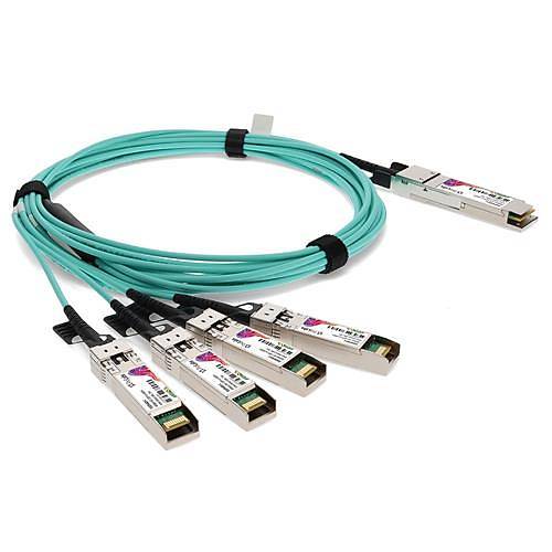 HPE BLc QSFP+ to 4x10G SFP+ AOC 15m Opt