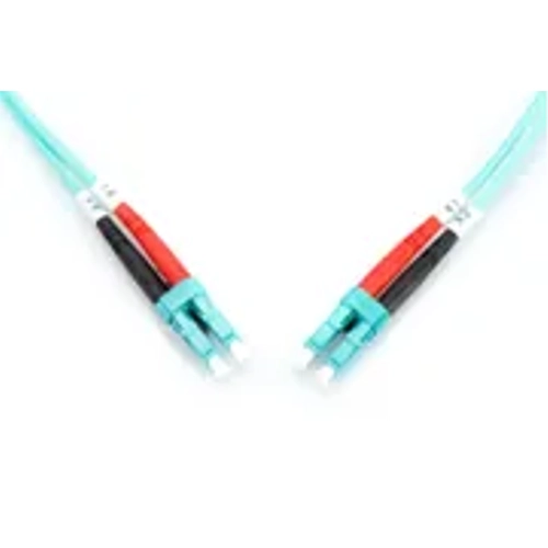 DIGITUS LC to LC Multimode 50/125, Duplex Patch Cord Length 5m, Class OM3