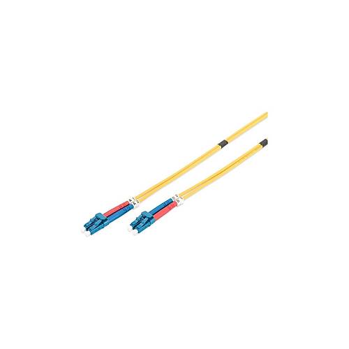 DIGITUS  LC to LC Singlemode 9/125  Duplex Patch Cord Length 10m, Class OS2