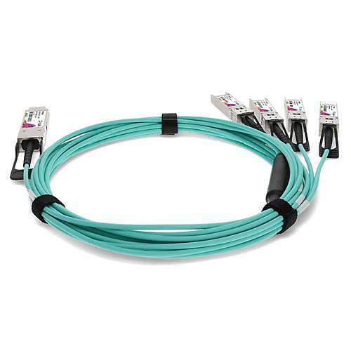 HPE BLc QSFP+ to 4x10G SFP+ AOC 15m Opt