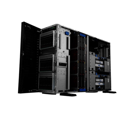 HPE ProLiant ML350 Gen11 4510 12c 64GB-R 8SFF 2x480GB SATA 2x1000W RPS Svr w/Microsoft Windows 2025