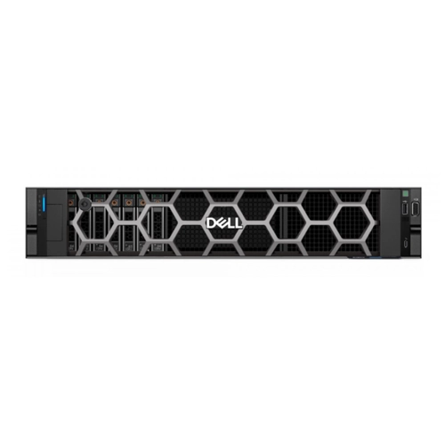 DELL SRV R760XS 2xSILVER 4410Y 2x32G 2x480GB SSD CHASSIS 16X2.5/RAILS/BEZEL/NO NIC/FRONT PERC H755 WITH FRONT LOAD/iDRAC9 SNS