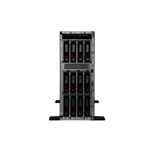 HPE ProLiant ML350 Gen11 4510 12c 64GB-R 8SFF 2x480GB SATA 2x1000W RPS Svr w/Microsoft Windows 2025