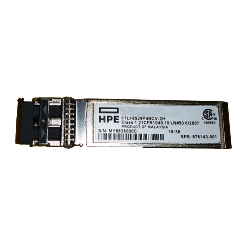 HPE 8Gb Short Wave FC SFP+ 1 Pack