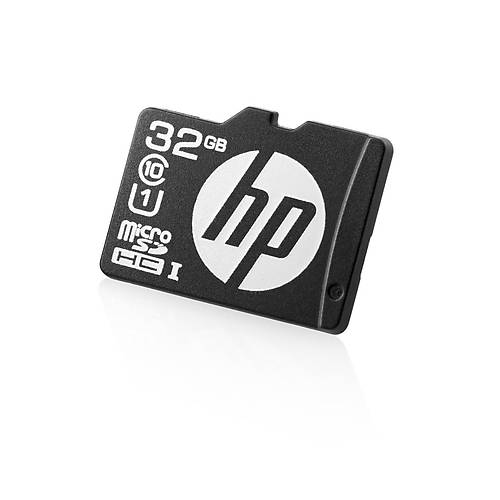 HPE 32GB microSD Flash Memory Card