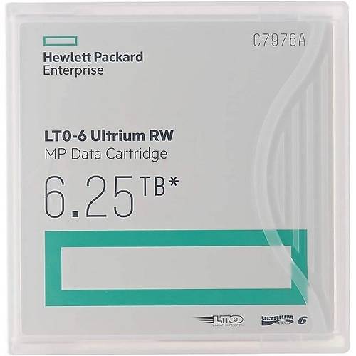 HPE LTO-6 6.25TB RW Data Cartridge