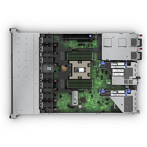 HPE ProLiant DL325 Gen11 9224 2.5GHz 24c 64GB-R 8SFF MR408i-o 2x480GB SATA SSD 2x1000W RPS EU Server