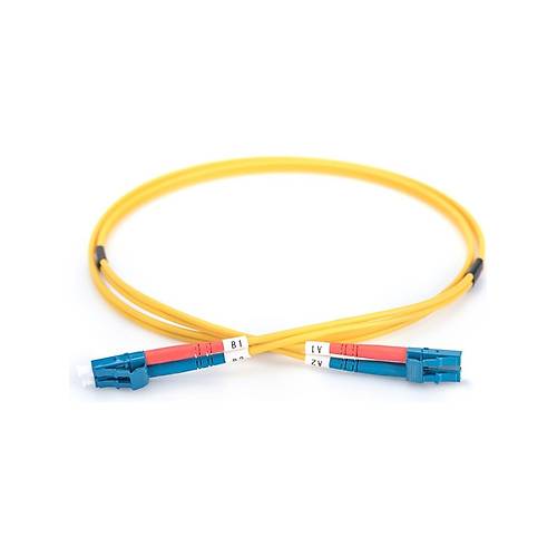DIGITUS  LC to LC Singlemode 9/125  Duplex Patch Cord Length 10m, Class OS2