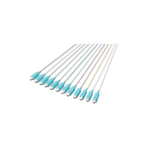 DIGITUS SC to SC Multimode 50/125, Duplex Patch Cord Length 2m, Class OM3