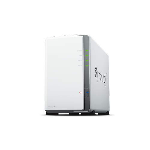 Synology DS223J (2x3.5''/2.5'') Tower NAS