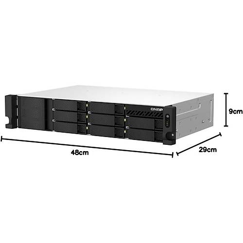 QNAP TS-873AeU-RP-4G (8x3.5''/2.5'') Rack NAS 2U