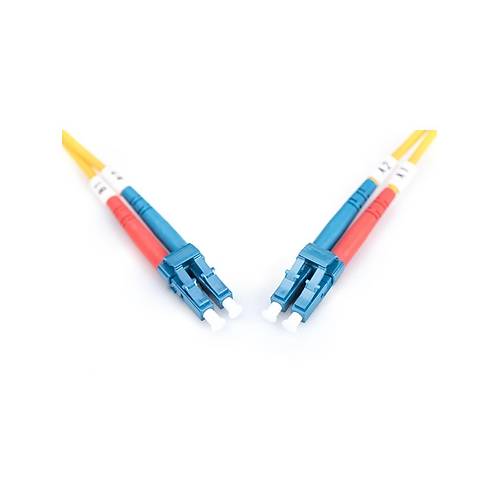 DIGITUS  LC to LC Singlemode 9/125  Duplex Patch Cord Length 3m, Class OS2