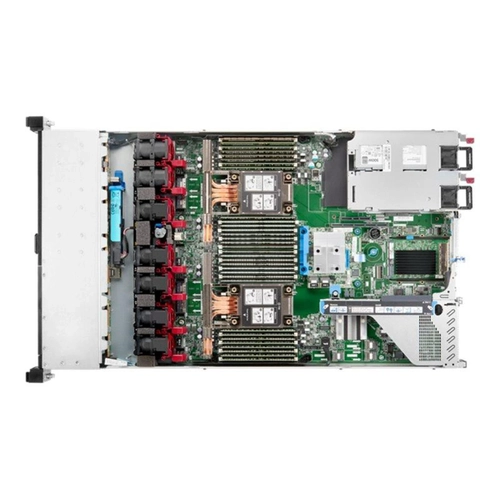 HPE ProLiant DL360 Gen10 Plus 4310 12c 1P 2x32GB-R SR416i-a 2x480GB SATA SSD 2x800W PS EU Server