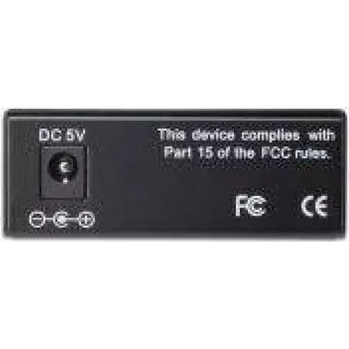 Fast Ethernet Media Converter, Multimode SC connector, 1310nm, up to 2km