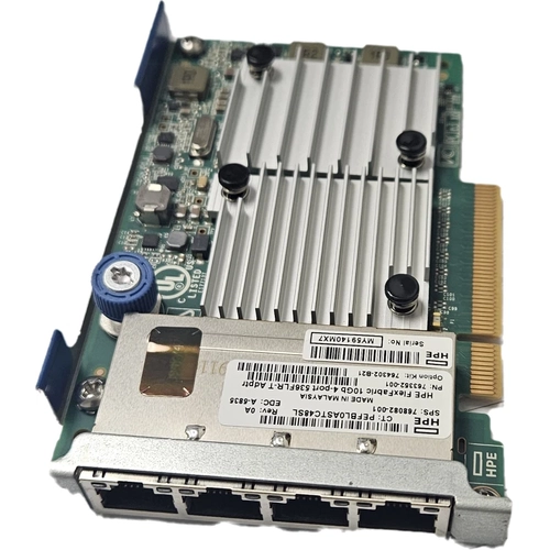 HPE FlexFbr 10Gb 4p FLR-T 57840S Adptr