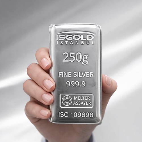 250 Gram K�l�e G�m�� - 999,9 | Sertifikal�