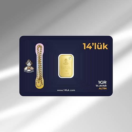 14 Ayar, 1 Gr Klasik