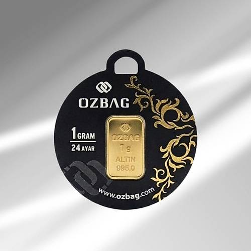 24 Ayar - 995,0 - 1g Alt�n | K�l�e Alt�n