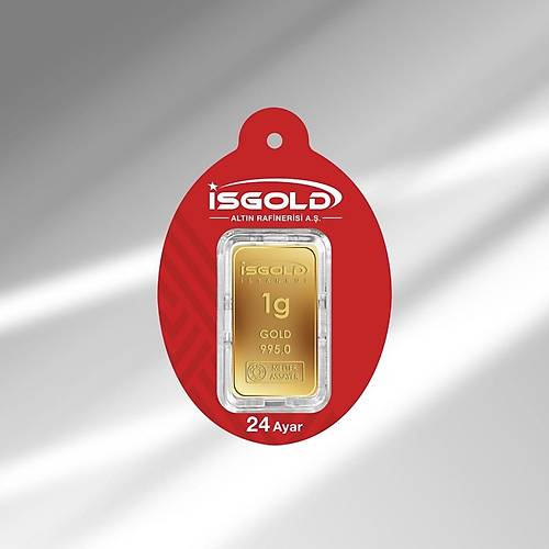 24 Ayar - 1g Altn