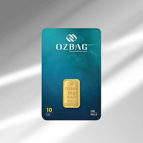 24 Ayar - 995,0 - 10g Alt�n | K�l�e Alt�n