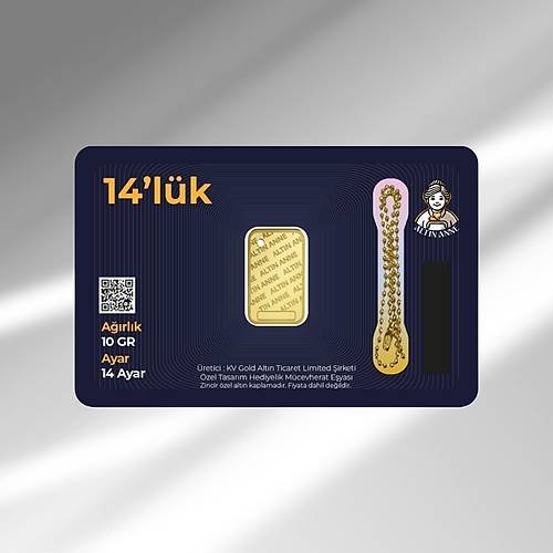 14 Ayar, 10 Gr Klasik