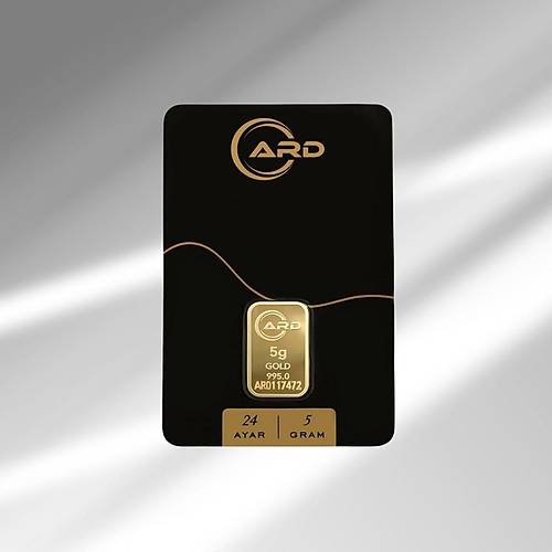 24 Ayar - 995,0 - 5g Alt�n | K�l�e Alt�n
