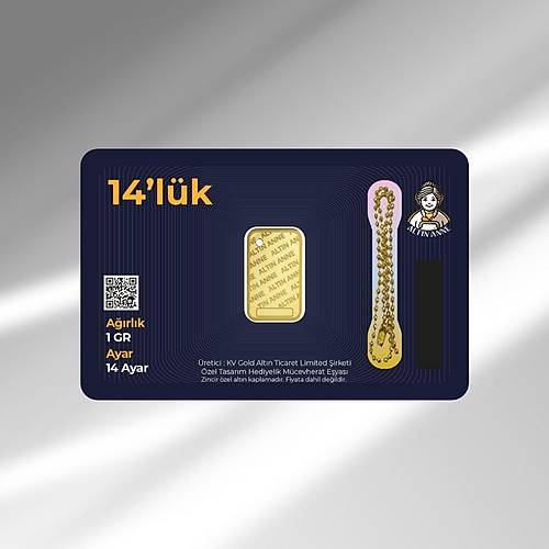 14 Ayar, 1 Gr Klasik