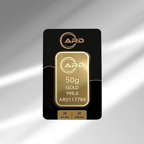 24 Ayar - 995,0 - 50g Alt�n | K�l�e Alt�n