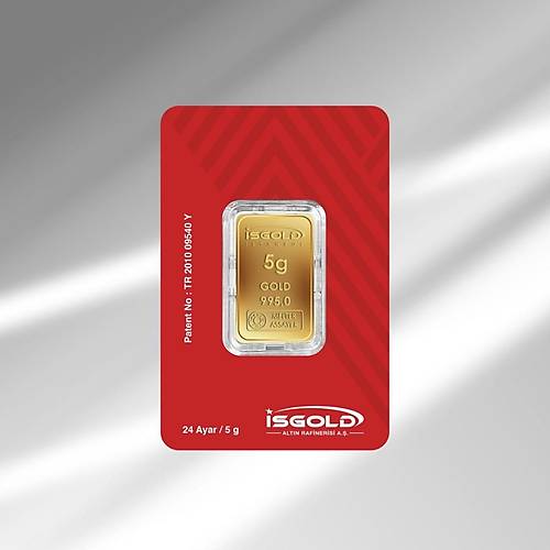 24 Ayar - 5g Alt�n