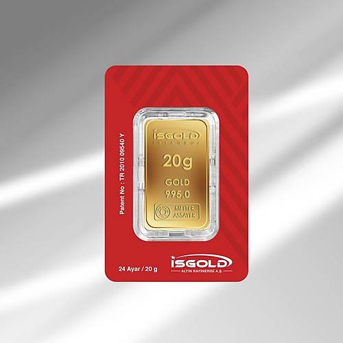 24 Ayar - 20g Alt�n