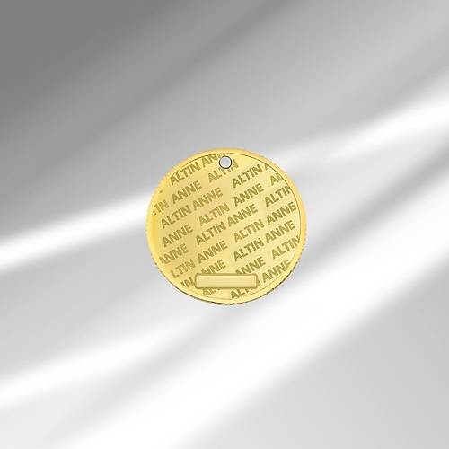 14 Ayar, 10 Gr Yuvarlak