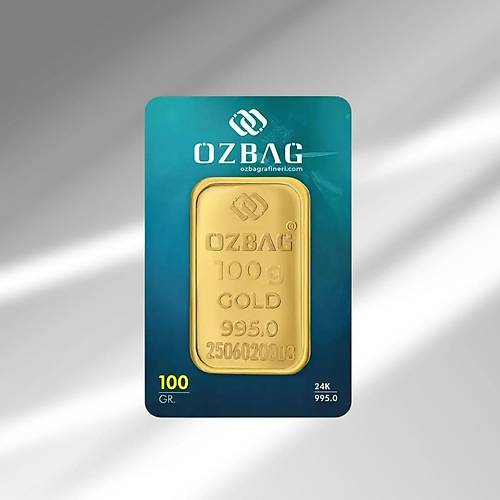 24 Ayar - 995,0 - 100g Alt�n | K�l�e Alt�n