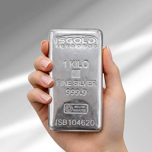 1.000 Gram K�l�e G�m�� - 999,9 | Sertifikal�