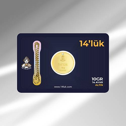 14 Ayar, 10 Gr Yuvarlak